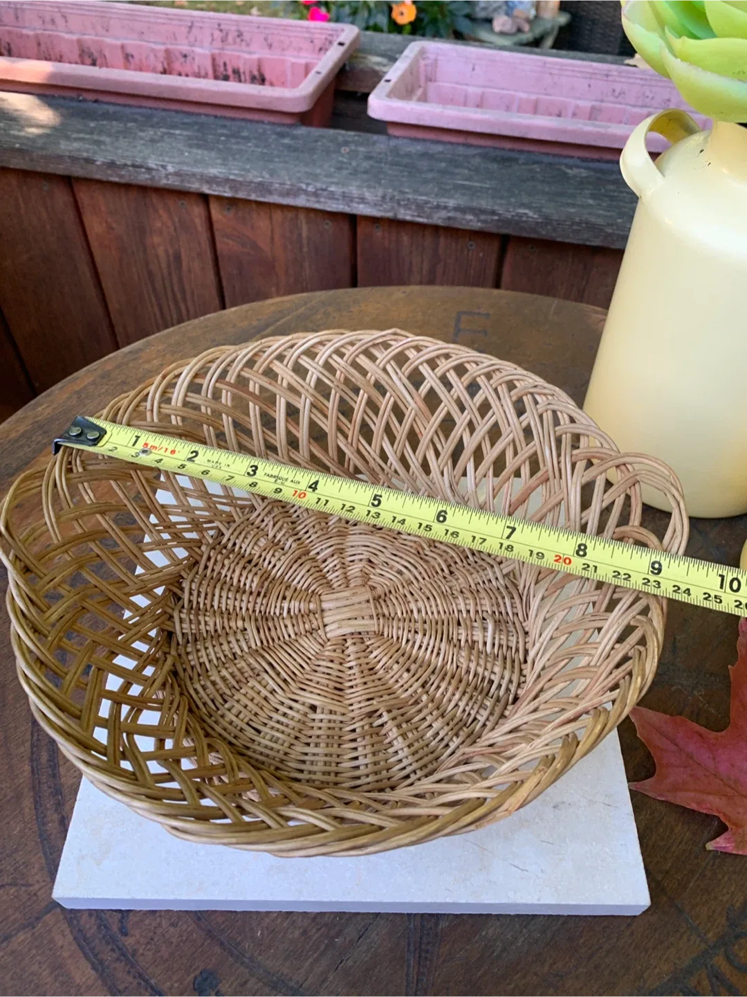 Fall Wicker Basket image indicator(5)