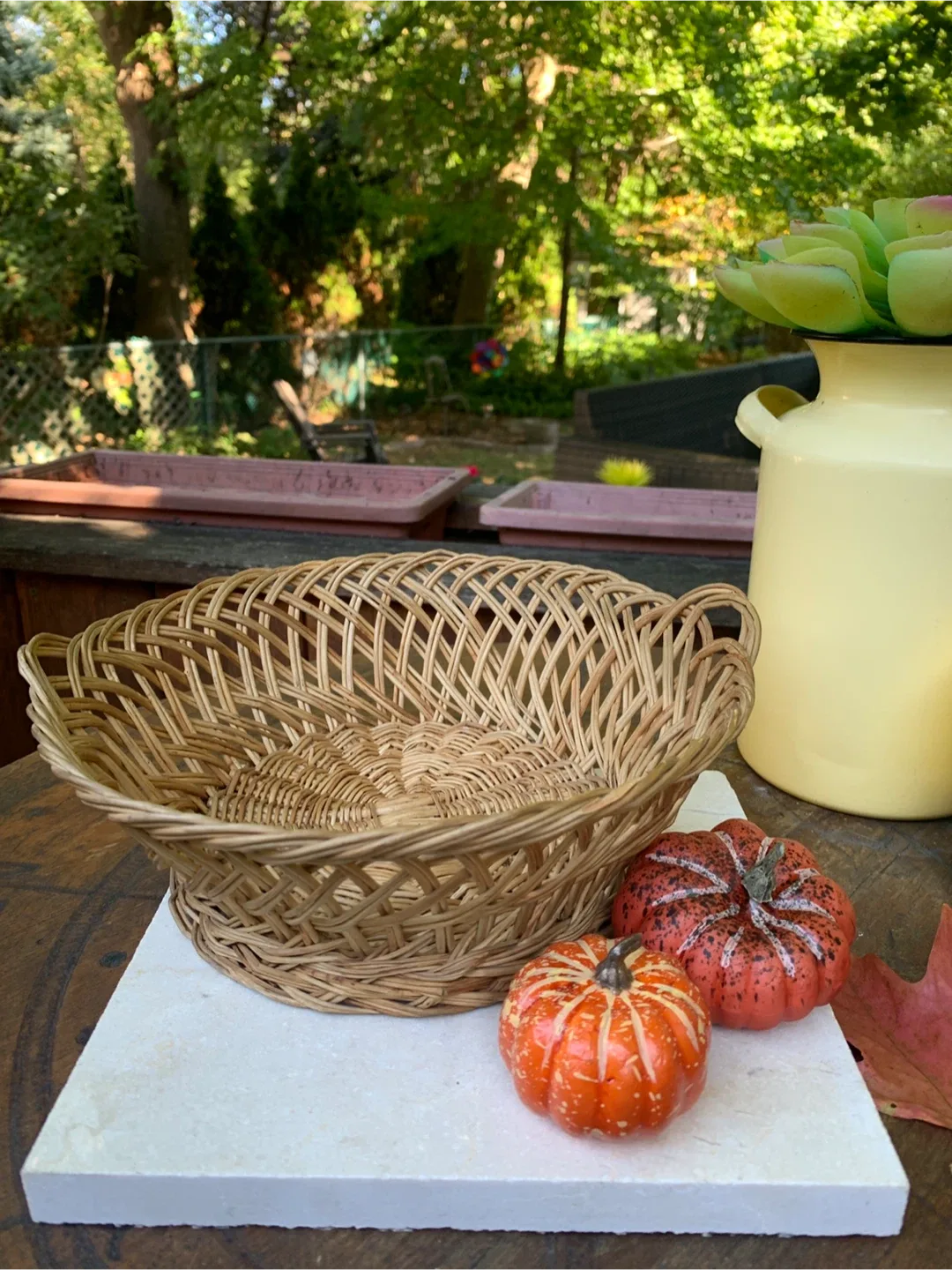 Fall Wicker Basket image indicator(7)