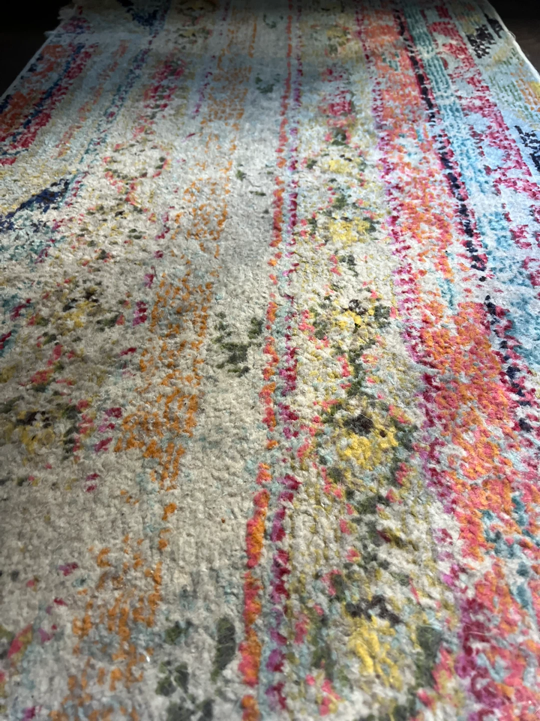 Colorful Area Rug MUST GO BY OCT 12 - photo 3