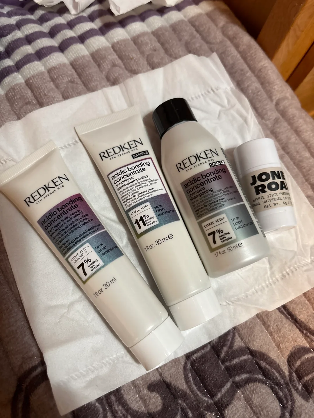 Redken Acidic Bonding Concentrate Sample Set