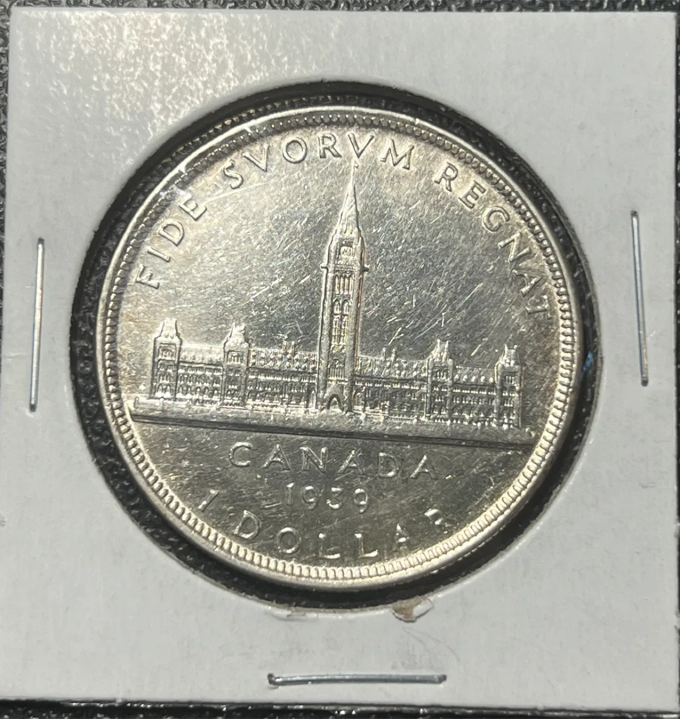 1939 Canadian Silver Dollar image indicator(2)
