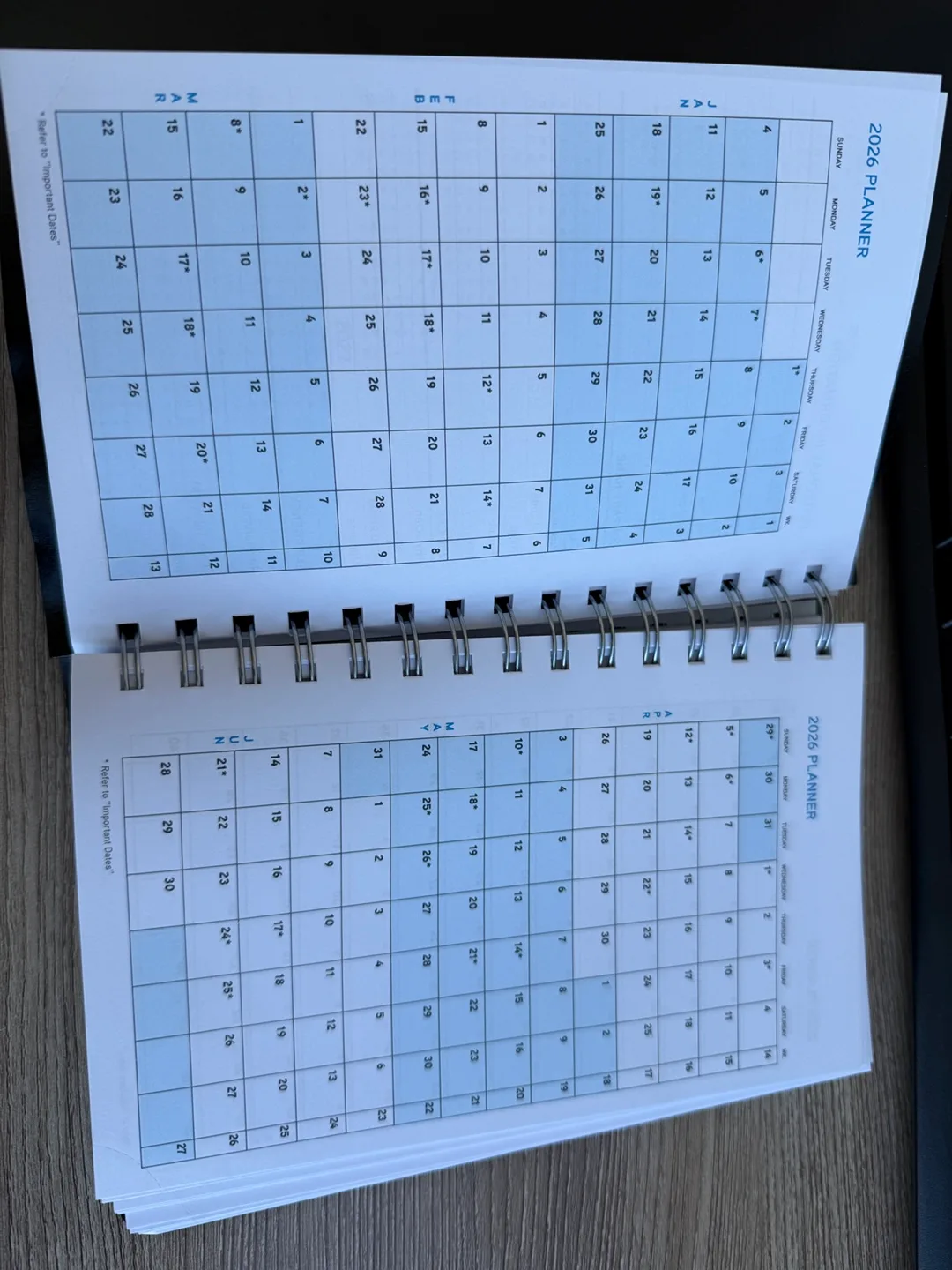 2026 Daily Planner image indicator(3)