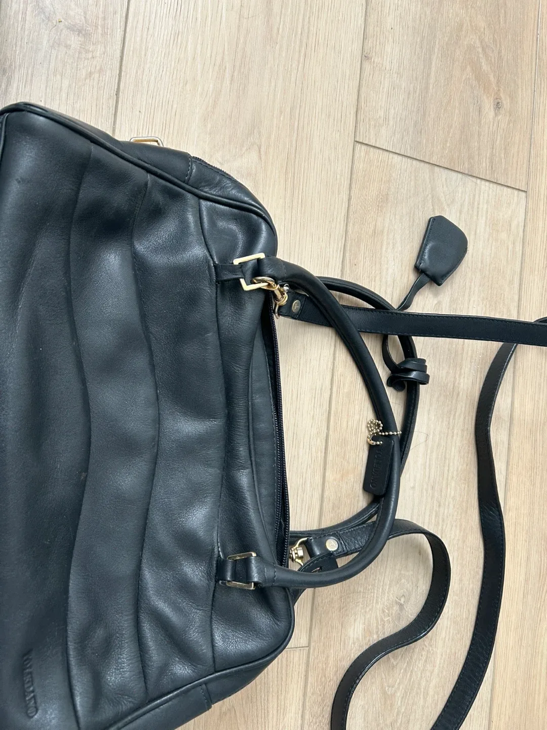Caterina Lucchi Black Leather Bag thumbnail