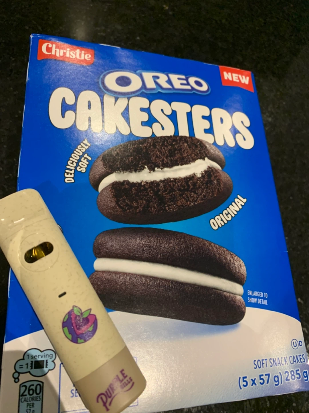 New Oreo CAKESTERS Soft Snack Cakes