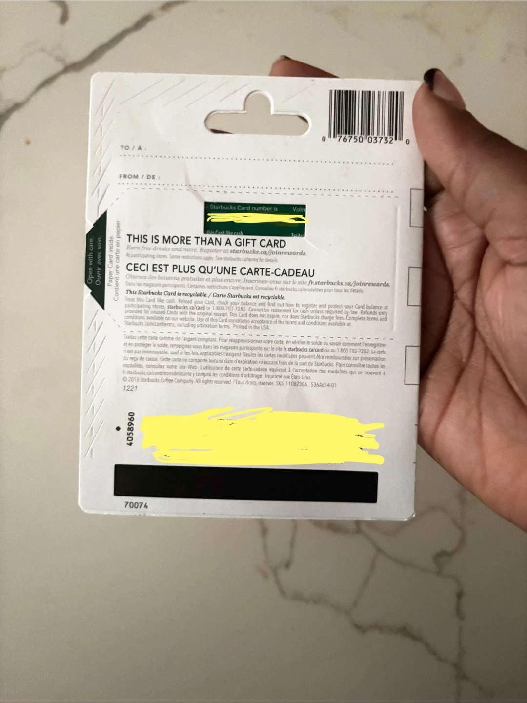Starbucks $50 Giftcard - photo 2