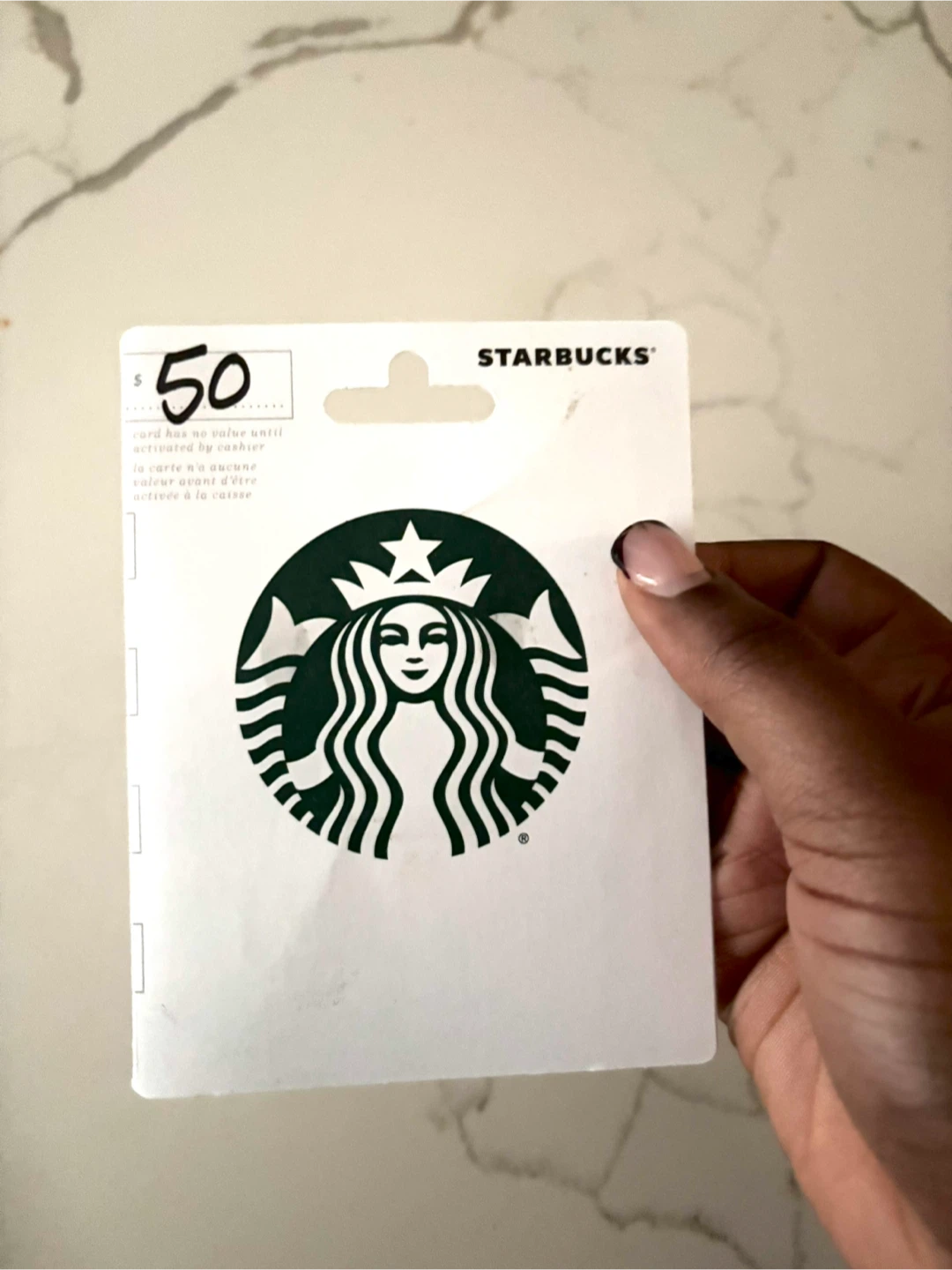 Starbucks $50 Giftcard