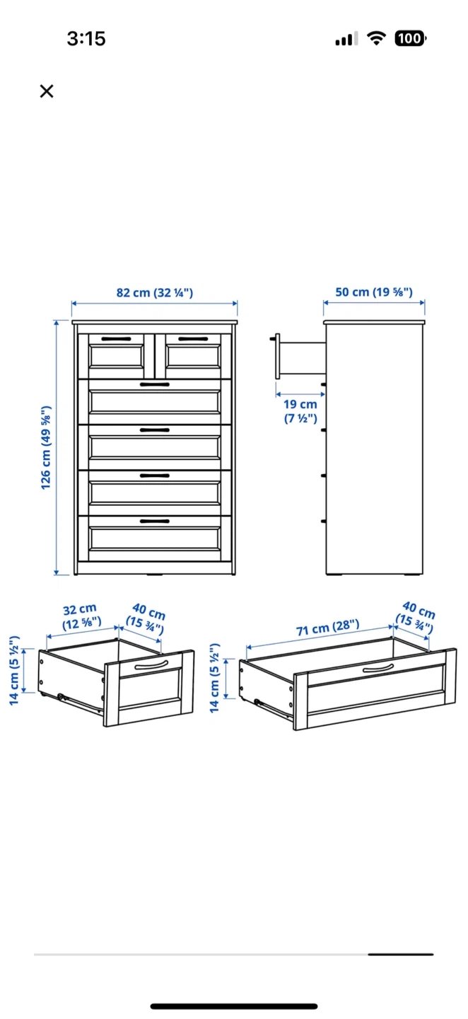 IKEA 6-Drawer Dresser - $180 - photo 4