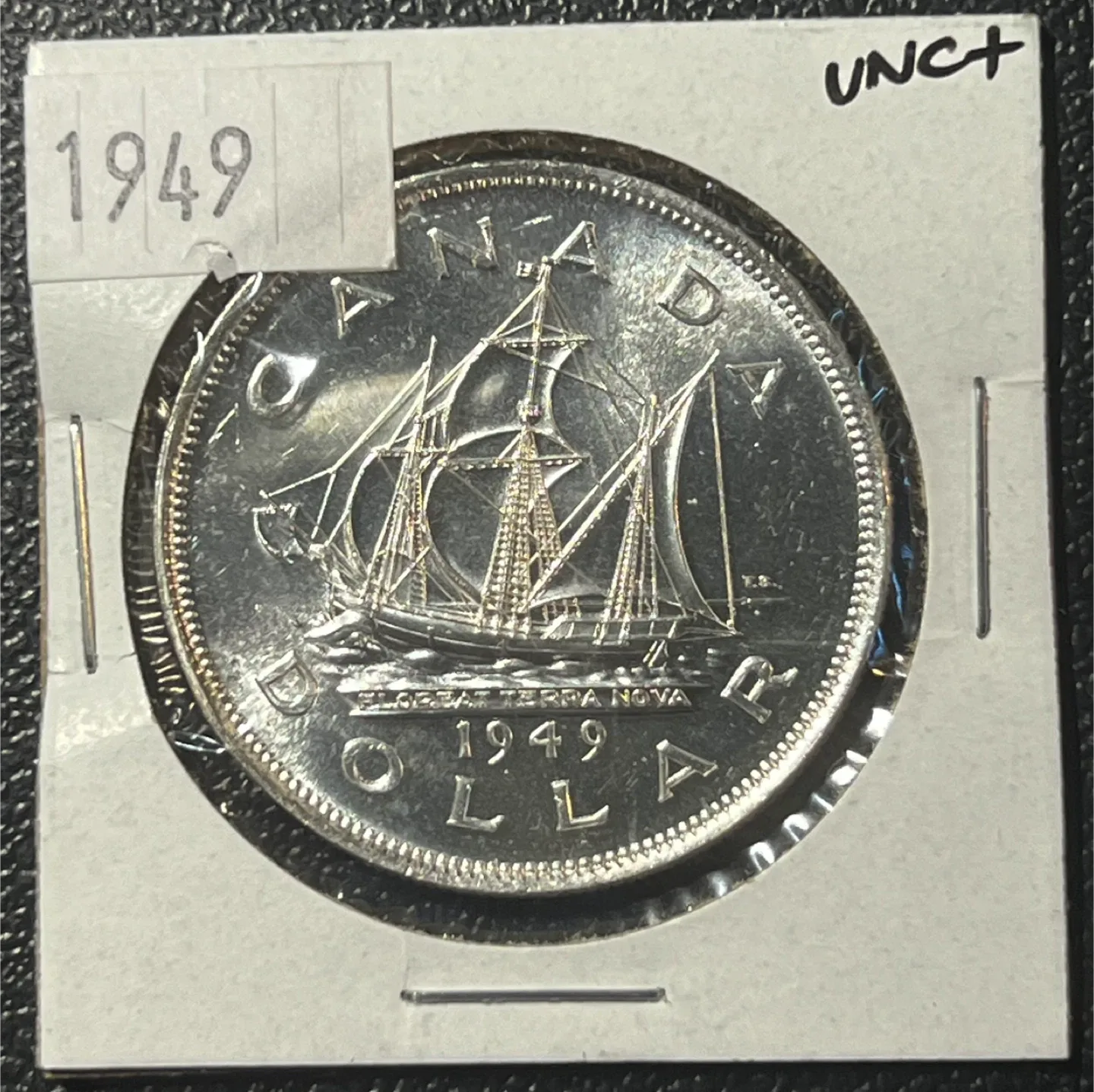 1949 Canada Silver Dollar - UNCIRCULATED image indicator(2)