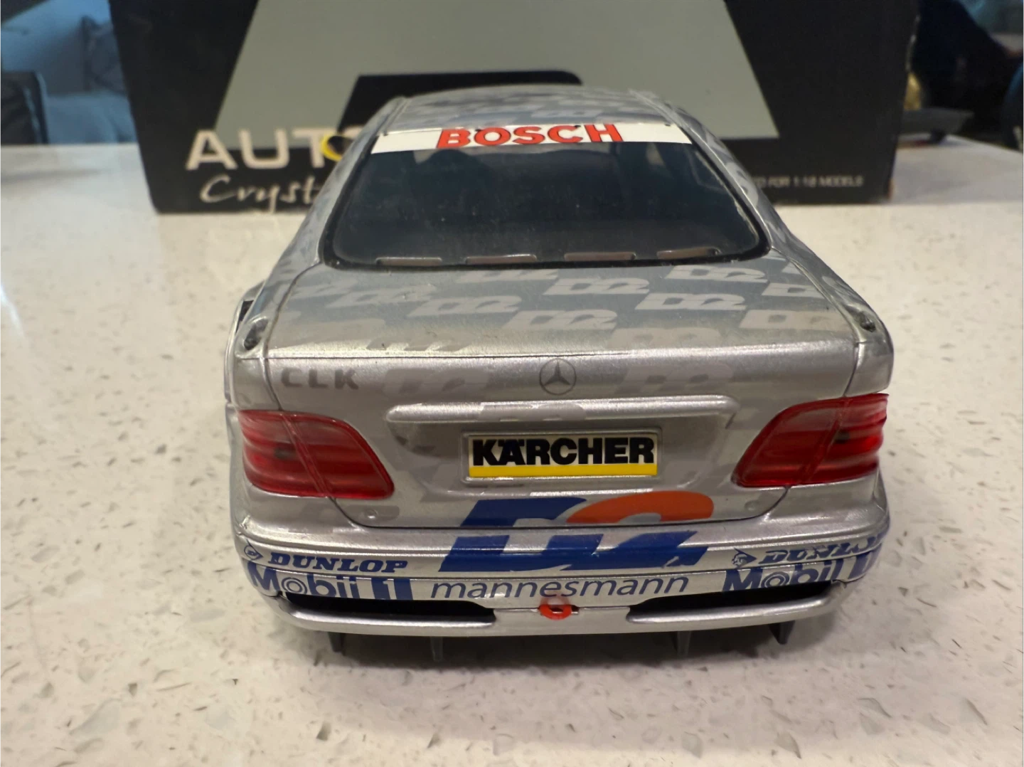 Maisto 2000 Mercedes-Benz CLK DTM - photo 3