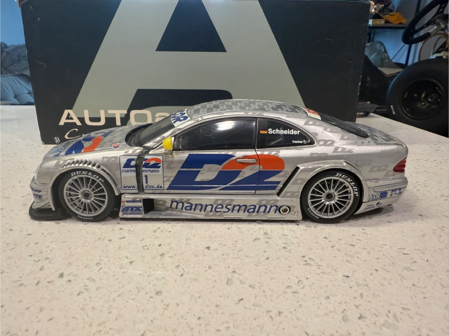 Maisto 2000 Mercedes-Benz CLK DTM - photo 2