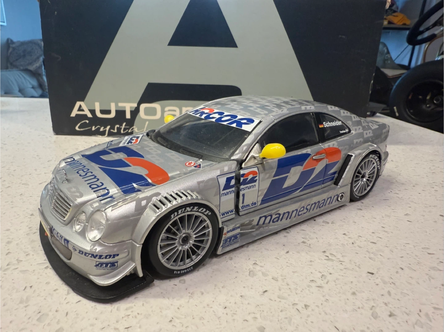 Maisto 2000 Mercedes-Benz CLK DTM