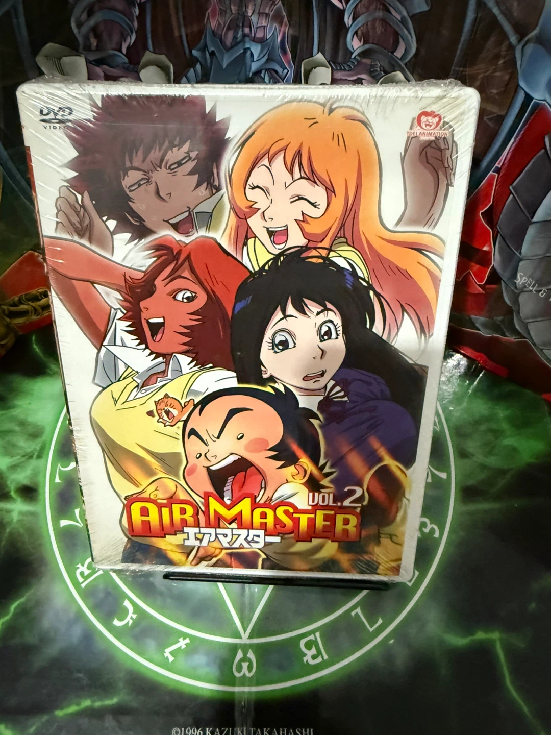 Air Master Vol. 2 DVD