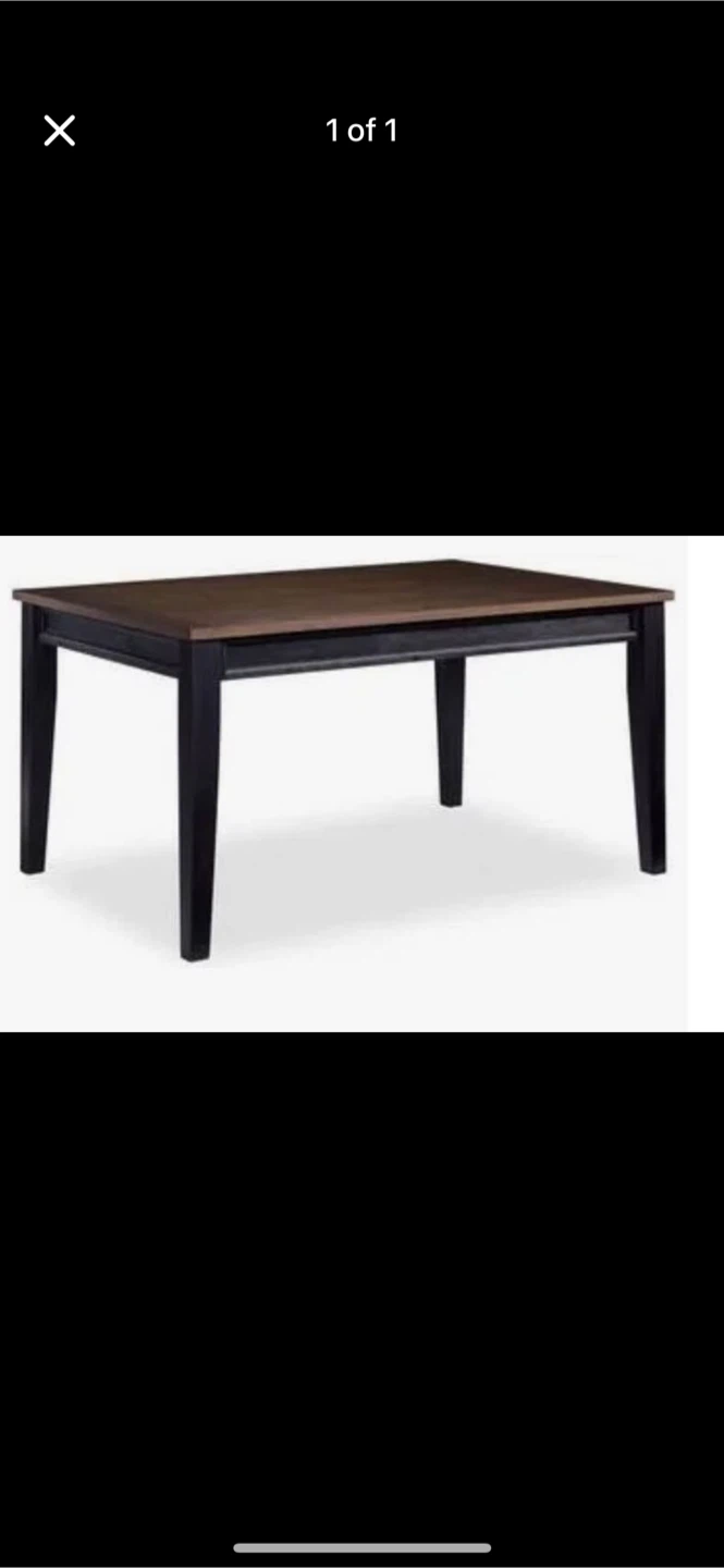 Dining Table - Brown
