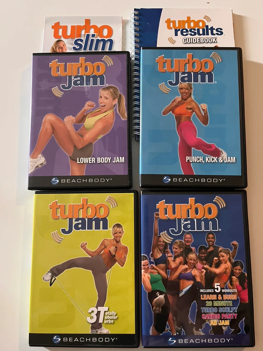 Turbo Jam Workout DVD Set thumbnail