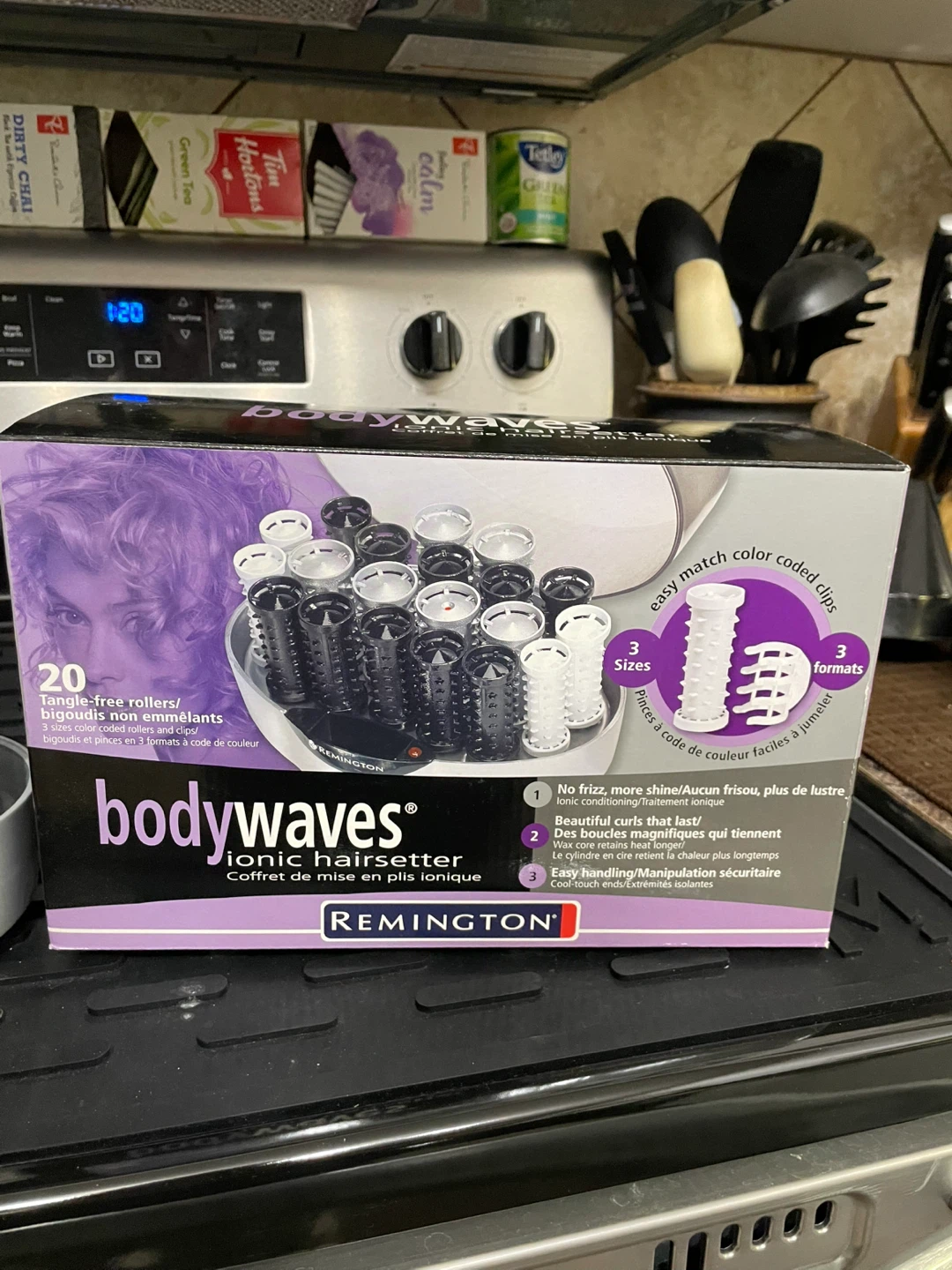 Remington Body Waves Ionic Hairsetter