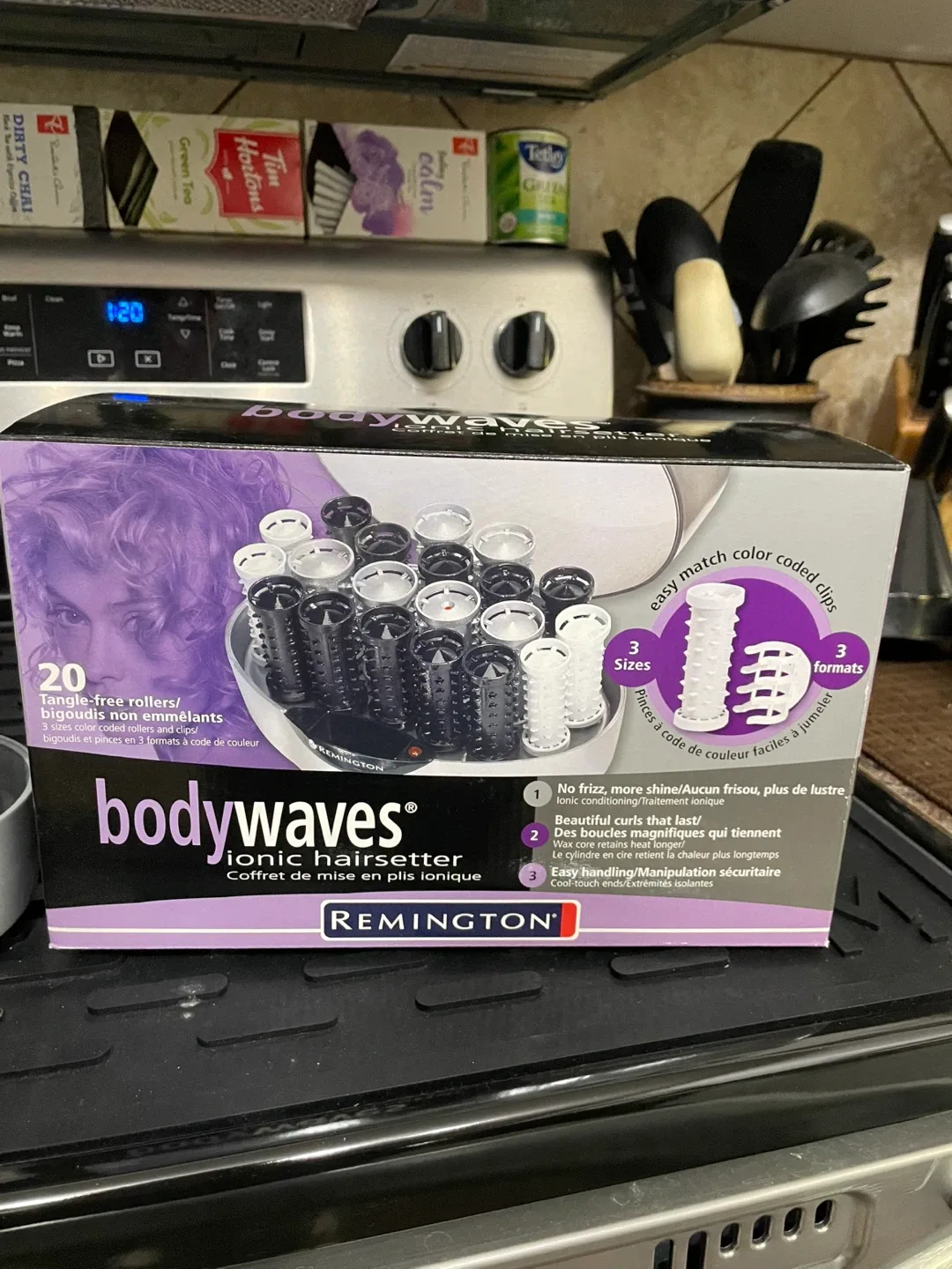 Remington Body Waves Ionic Hairsetter thumbnail