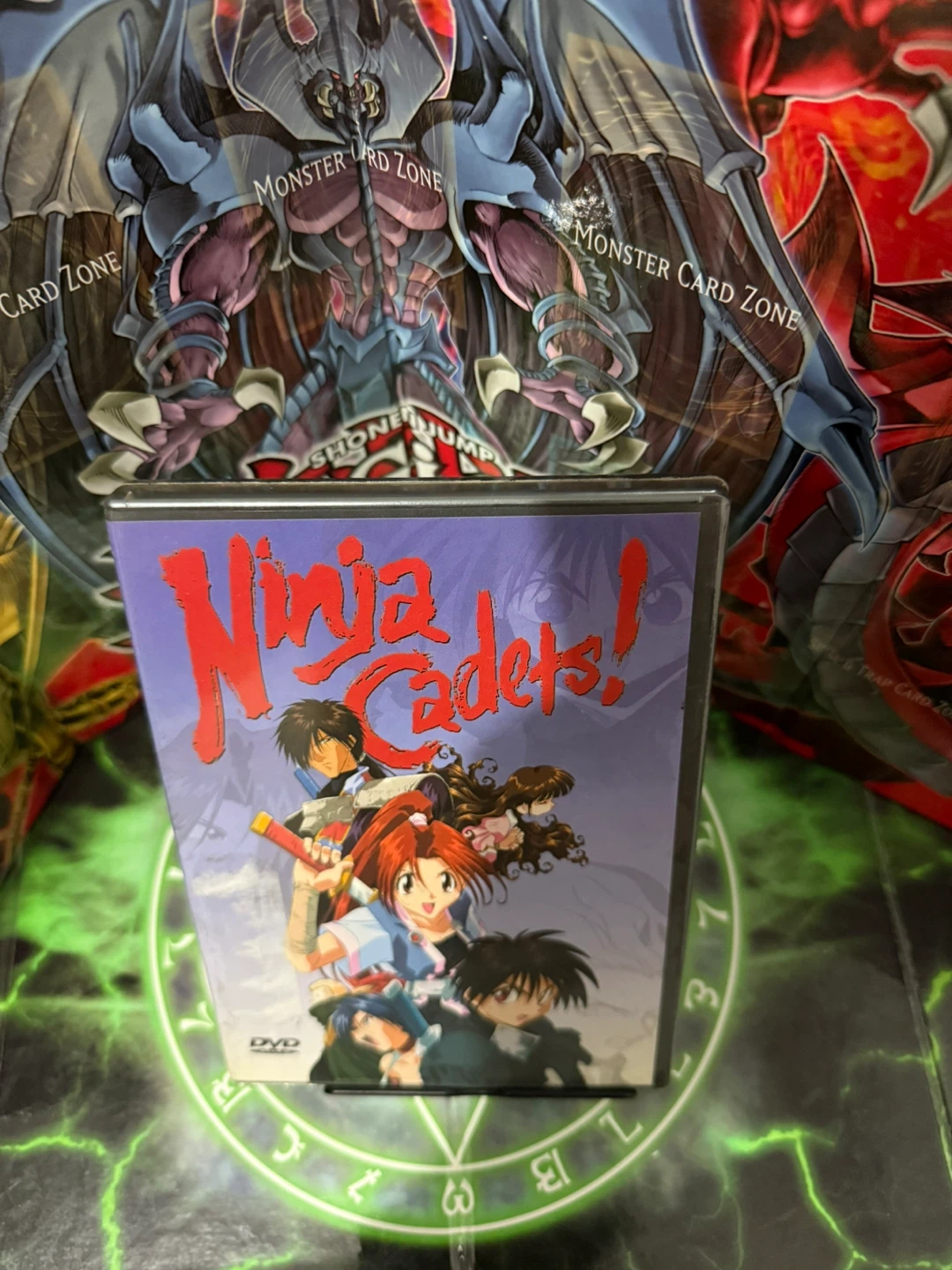 Ninja Cadets DVD