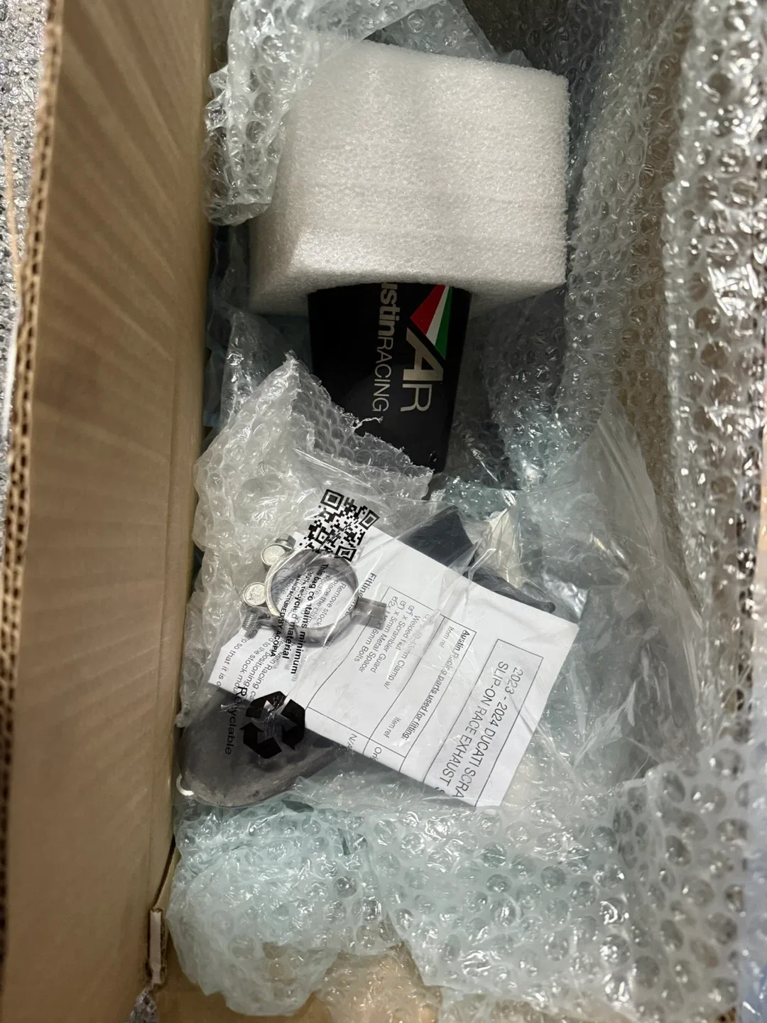 Austin Racing Ducati Scrambler Exhaust image indicator(4)