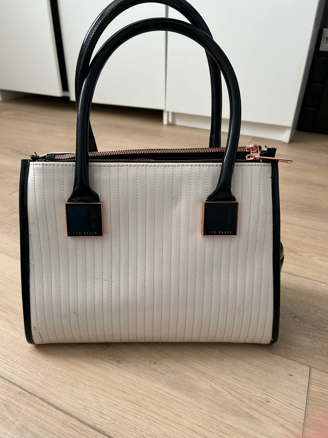 Ted Baker London White Tote Bag