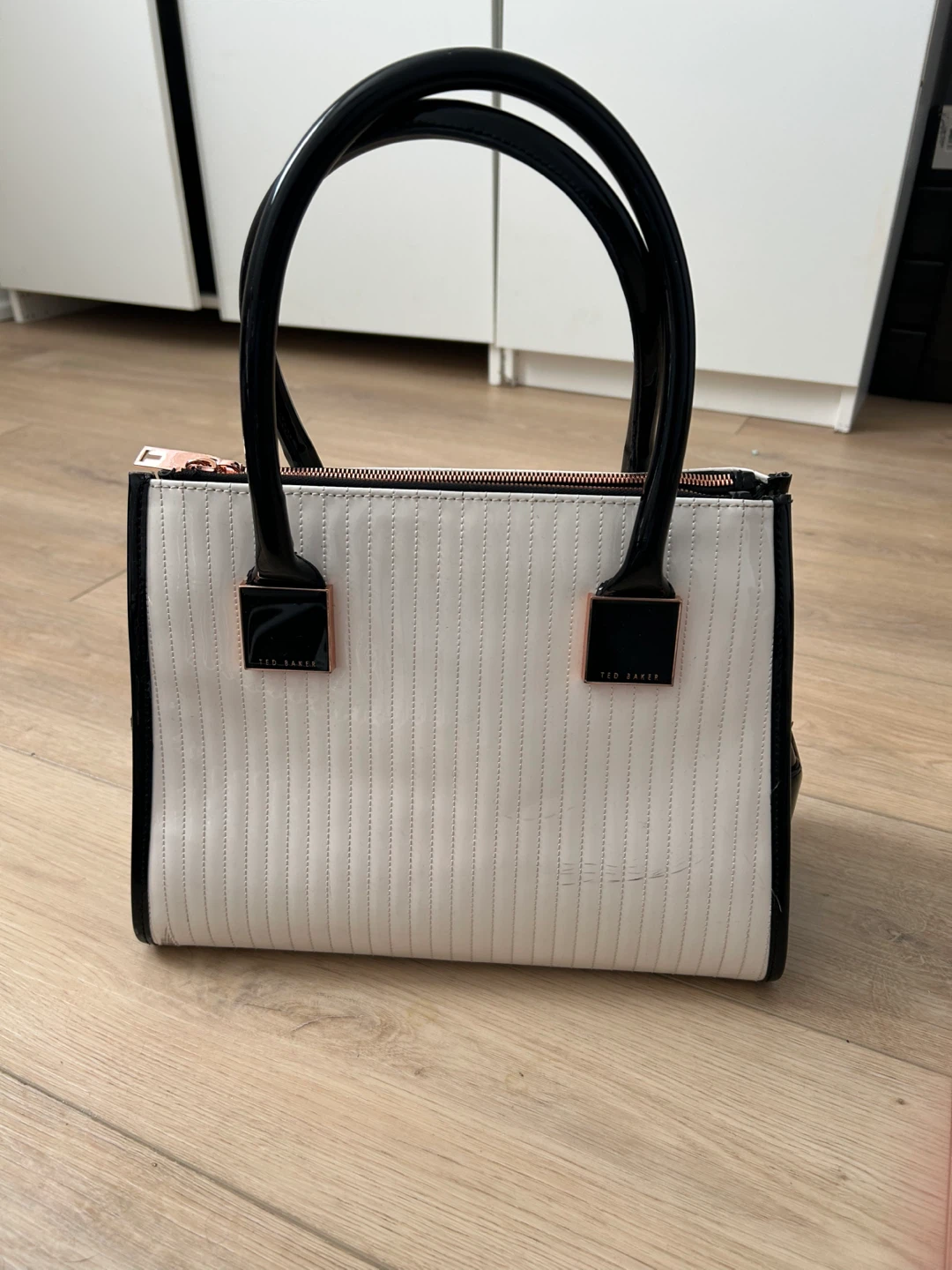 Ted Baker London White Tote Bag - photo 2