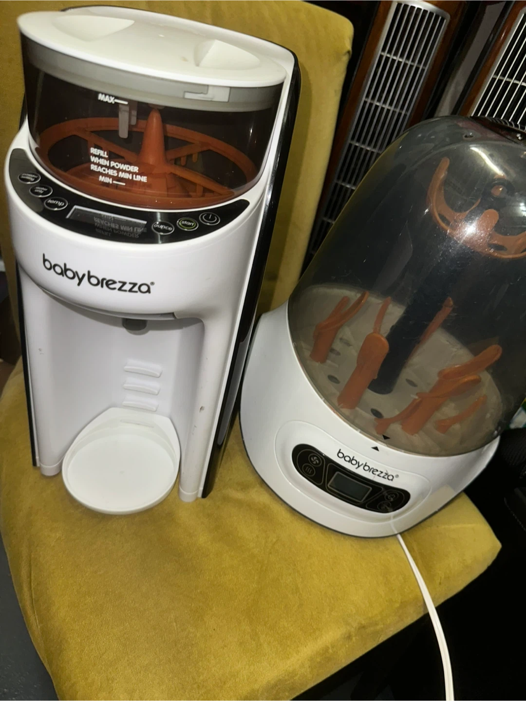 Baby Brezza Formula & Sterilizer 2 for a single price