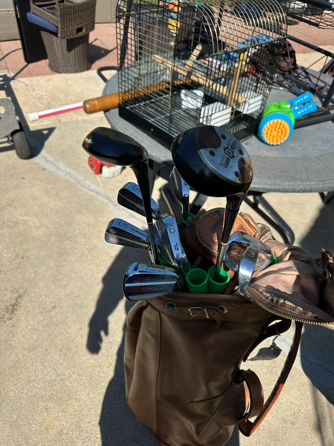 Wilson & Spalding Golf Club Set