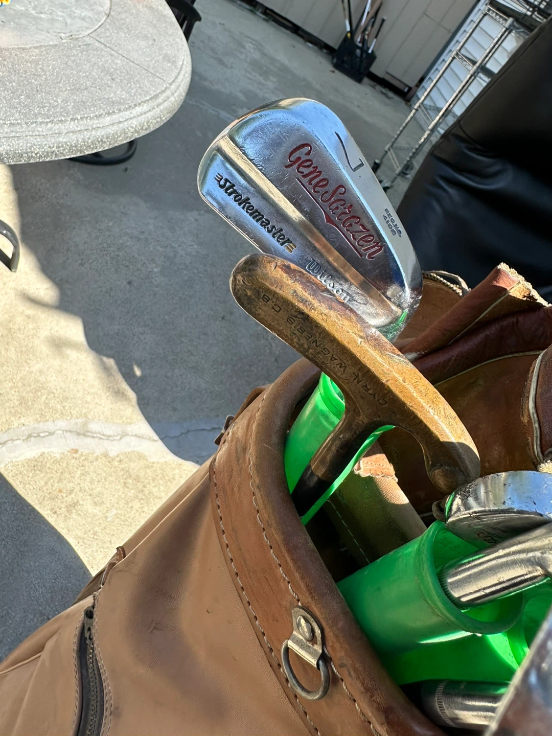 Wilson & Spalding Golf Club Set - photo 5