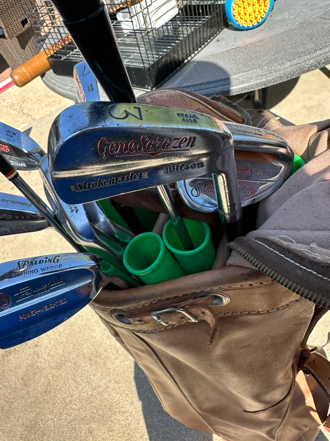 Wilson & Spalding Golf Club Set - photo 4