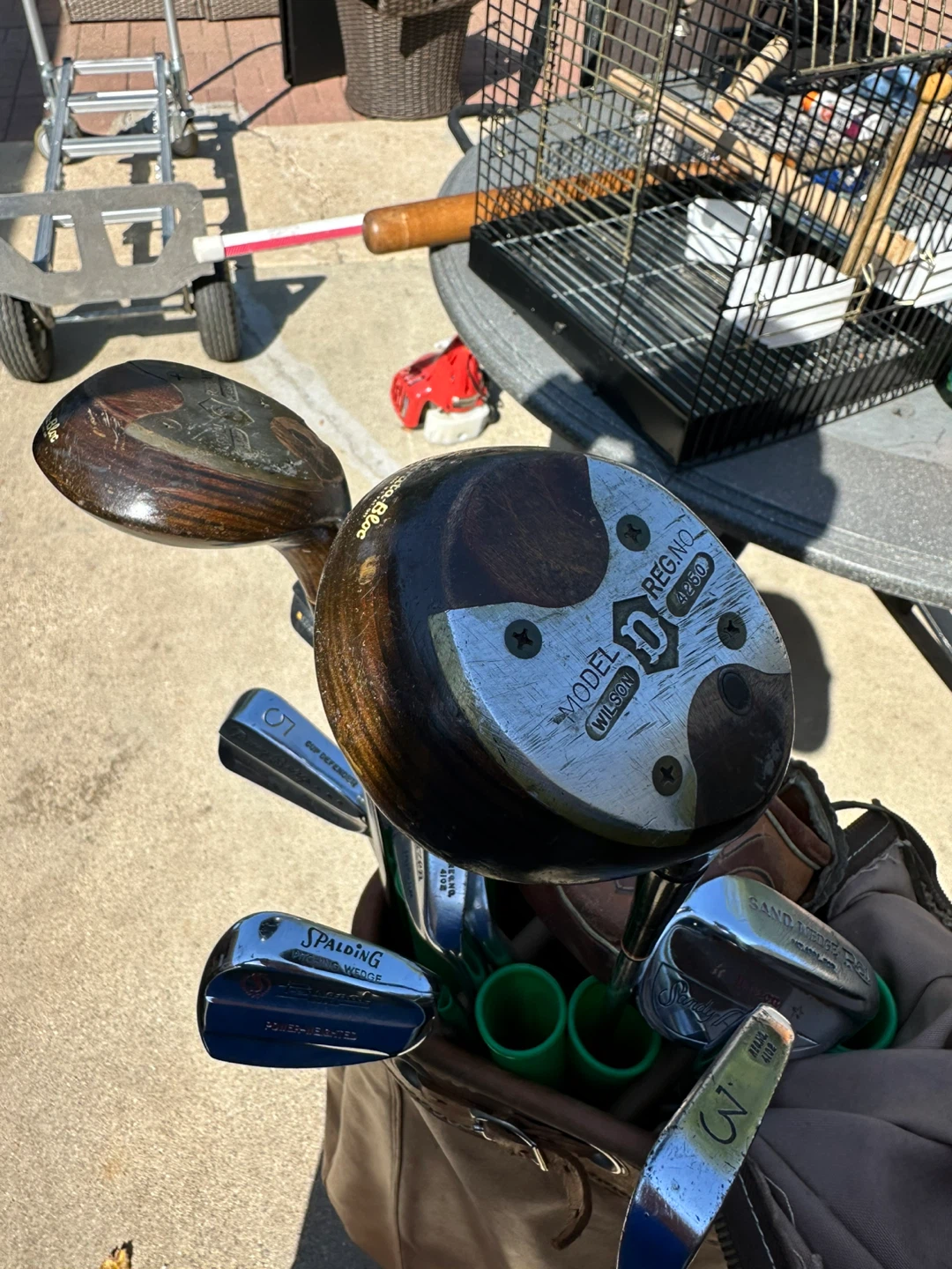 Wilson & Spalding Golf Club Set - photo 3