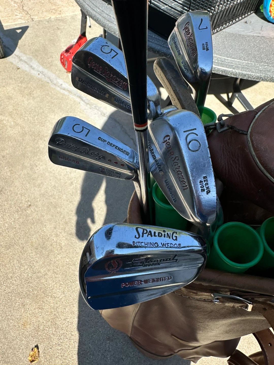 Wilson & Spalding Golf Club Set - photo 2