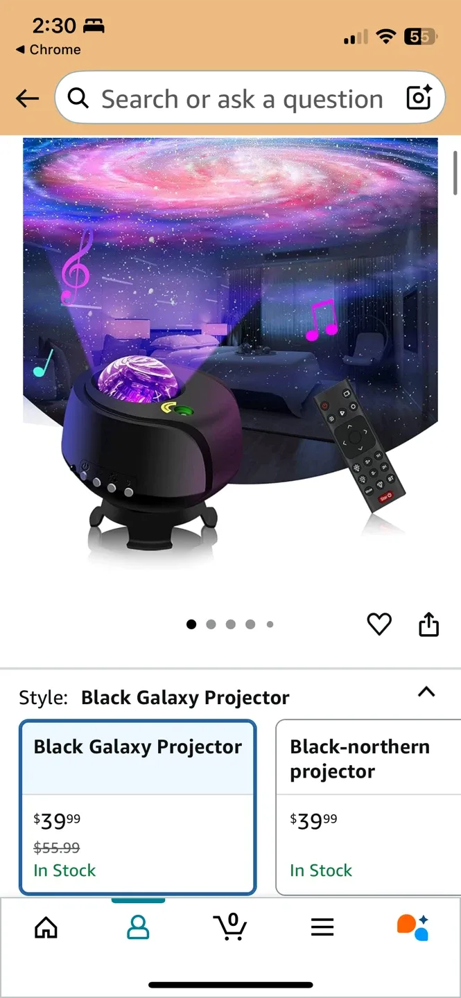 Galaxy Projector image indicator(2)