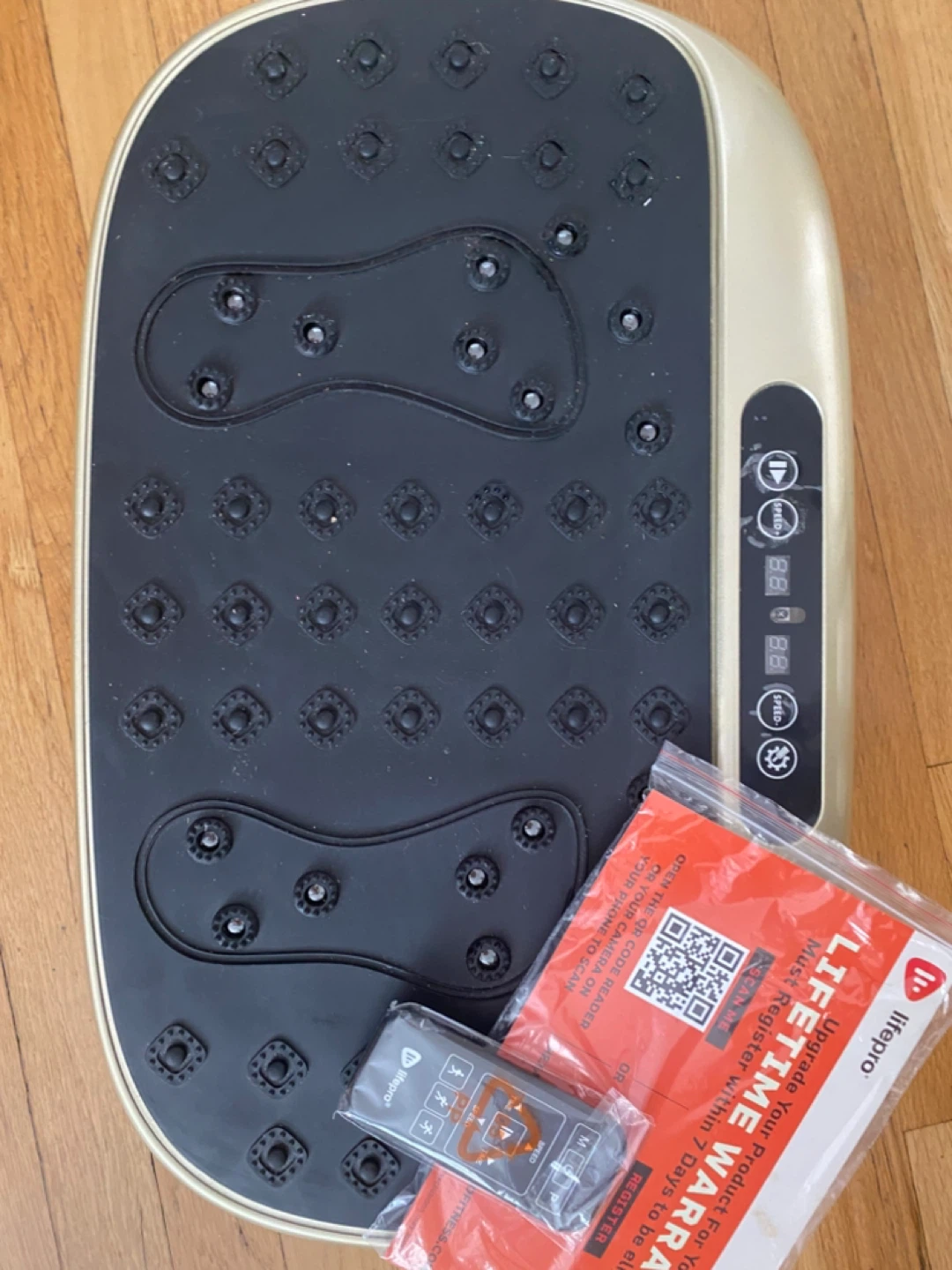 Lifepro Vibration Plate Exercise Machine