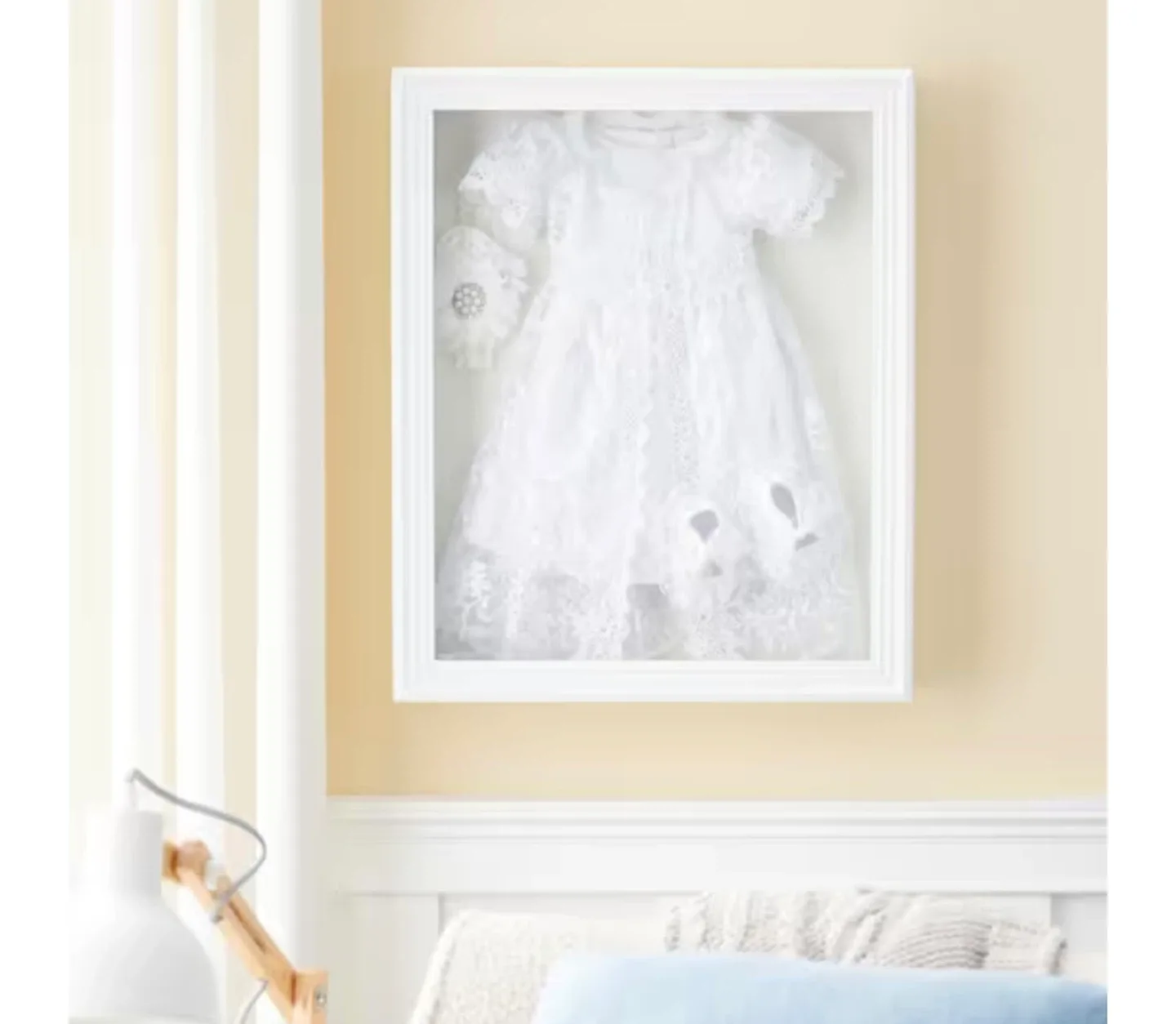 16" x 20" White Shadow Box by Studio Décor image indicator(2)