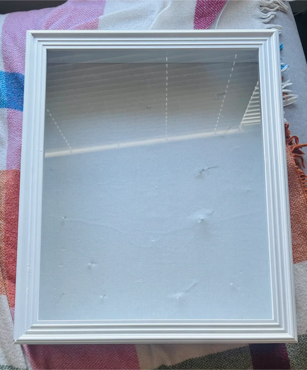 16" x 20" White Shadow Box by Studio Décor image indicator(3)