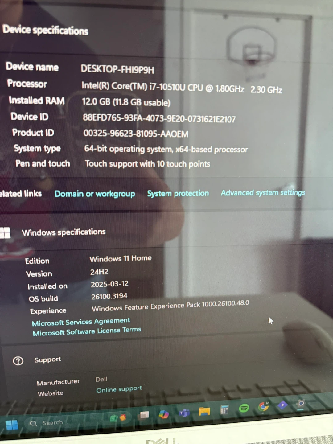 Dell Inspiron 7790 desktop computer - photo 2