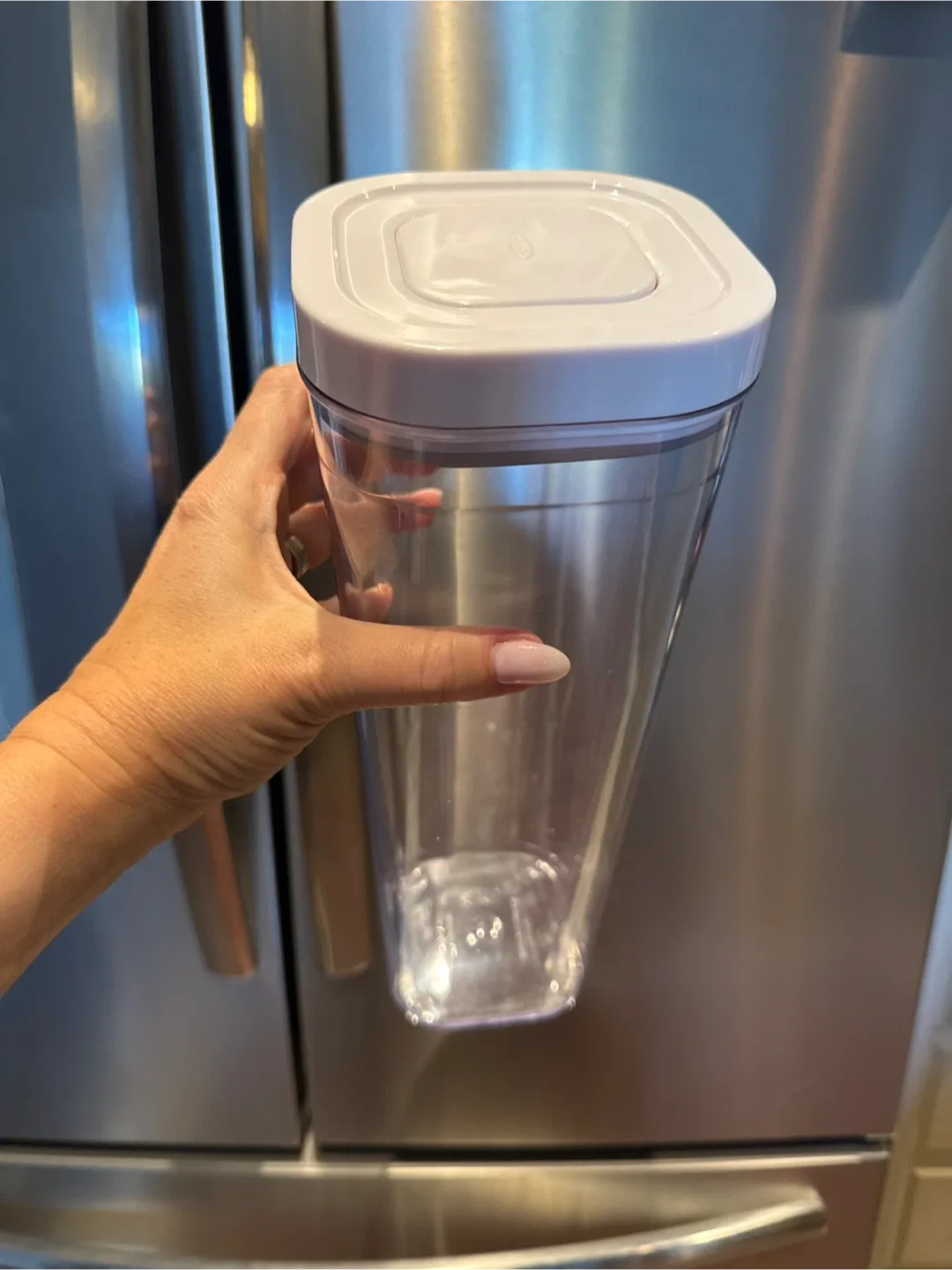 OXO Good Grips Cereal Container/ Pasta Container image indicator(4)