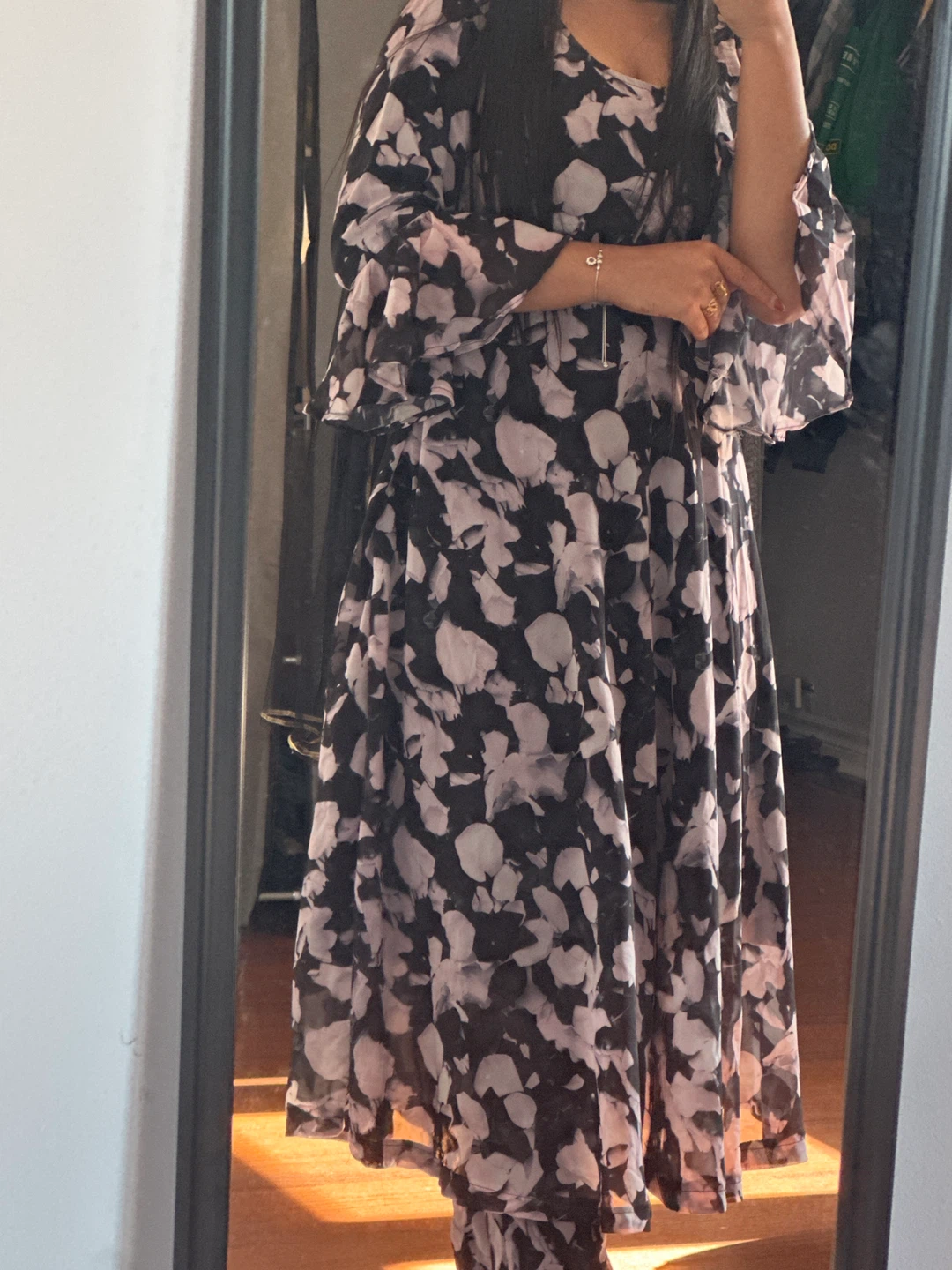 Floral Print Dress - photo 2