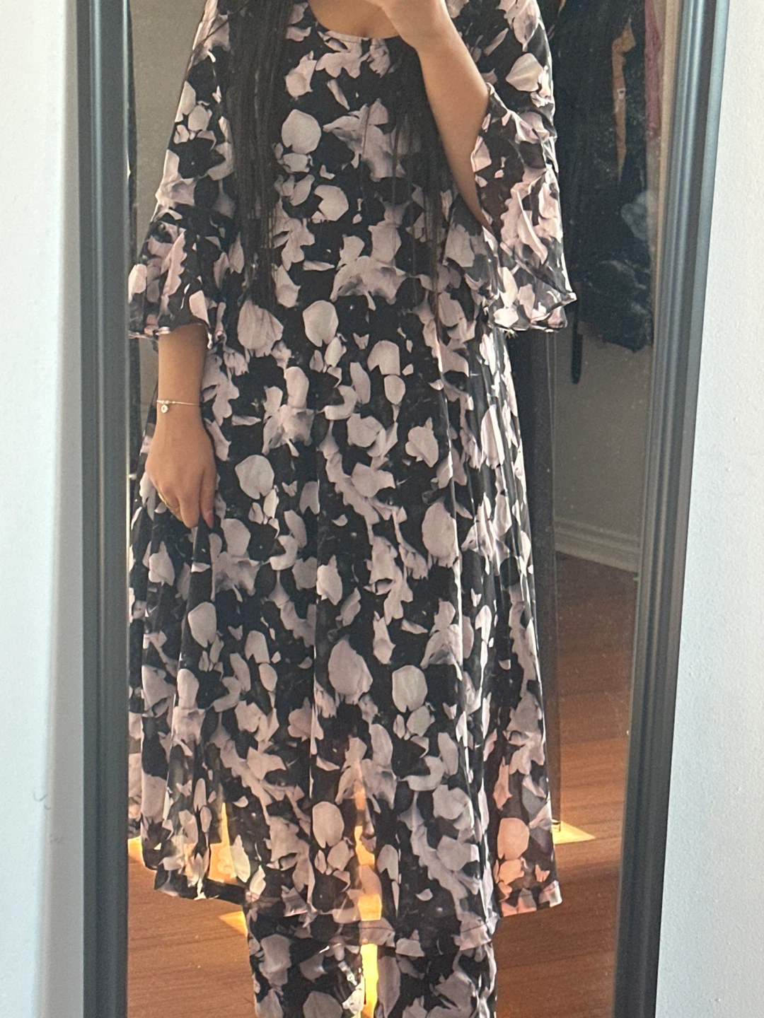 Floral Print Dress