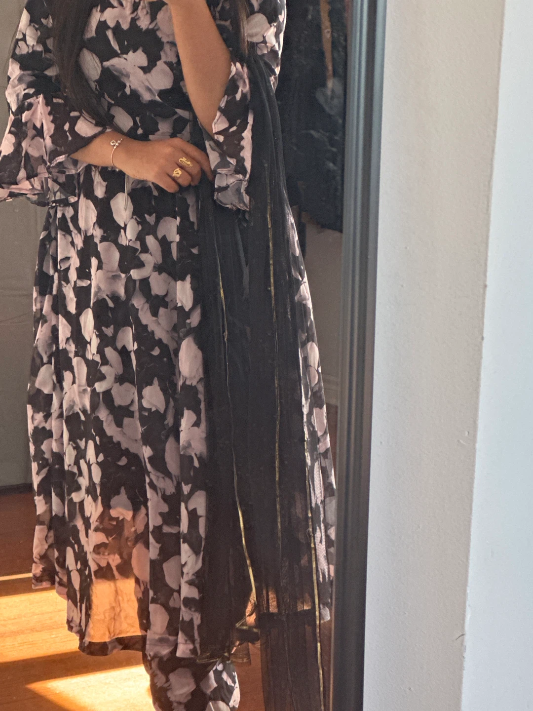 Floral Print Dress - photo 3