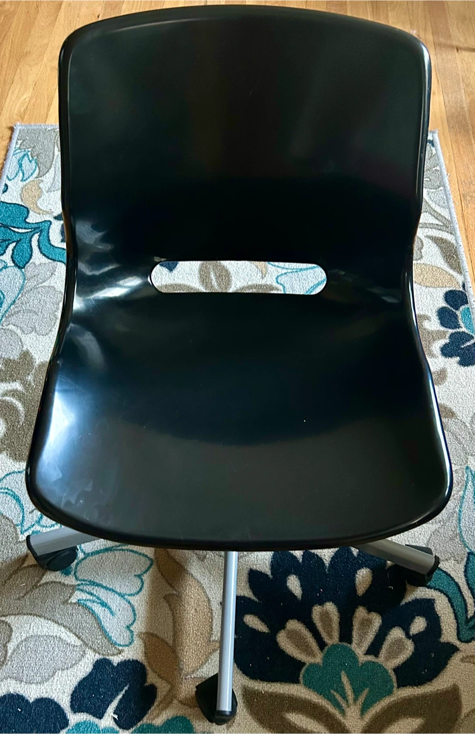 Black Swivel Chair