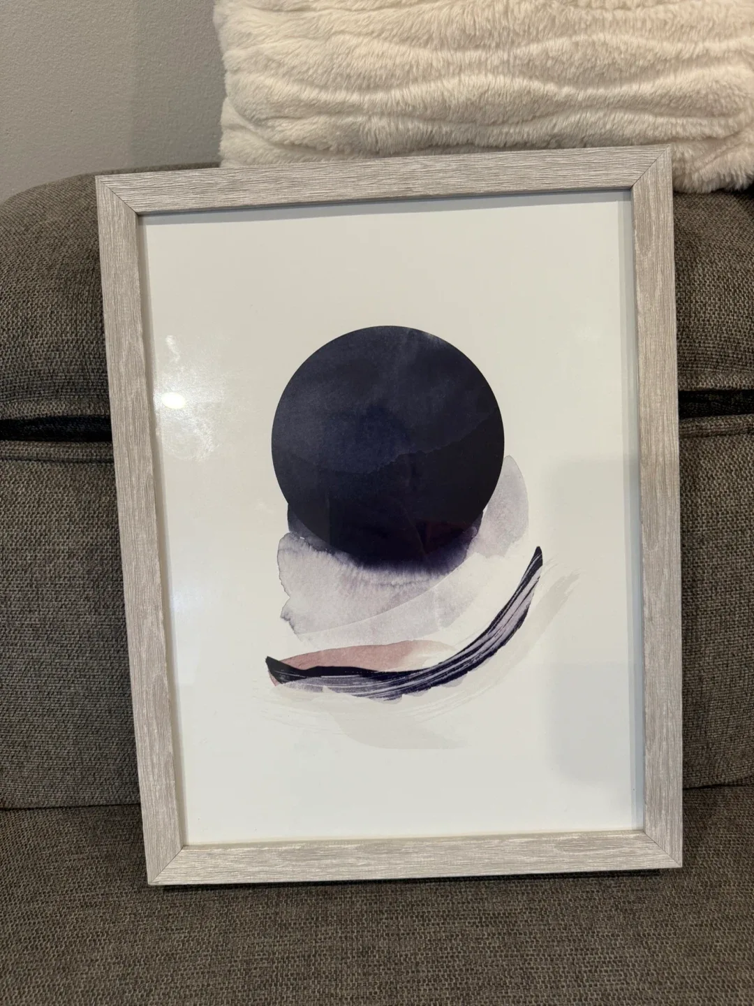 Framed Abstract Art Print image indicator(2)