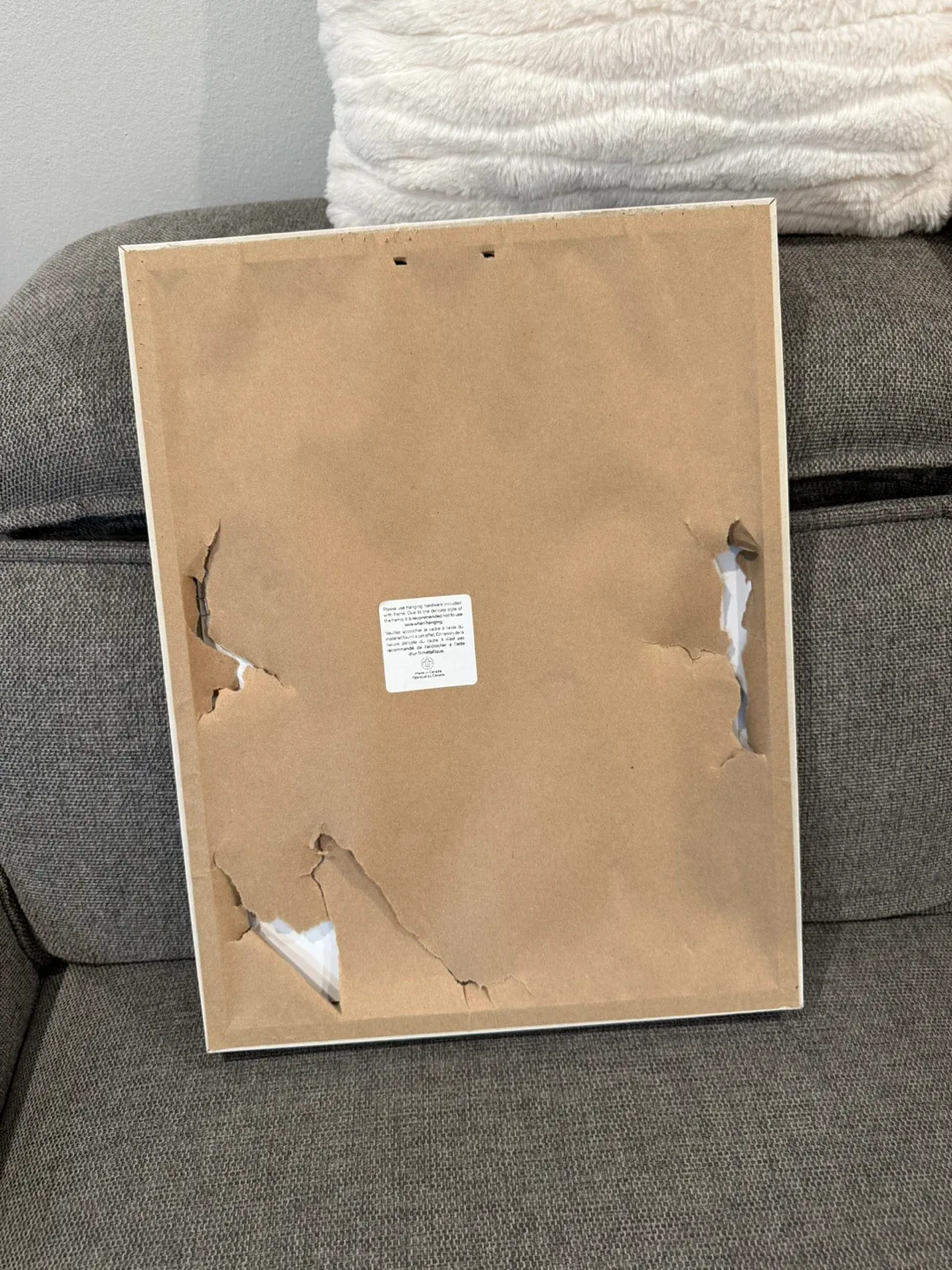 Framed Abstract Art Print image indicator(3)