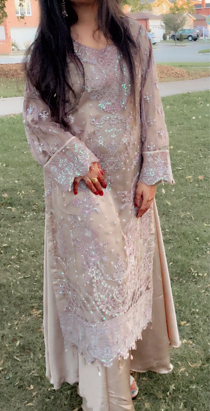 Pakistani Suit - free size