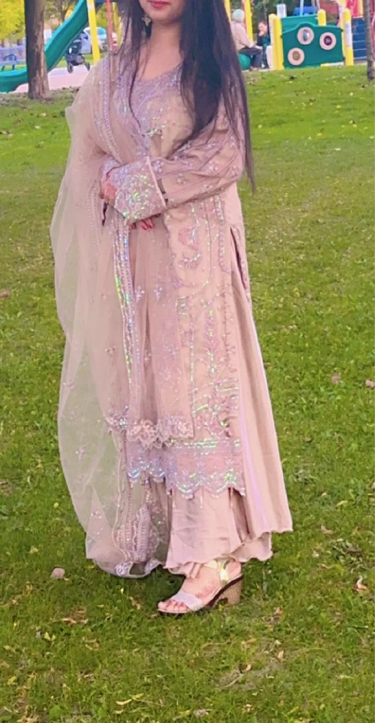 Pakistani Suit - free size image indicator(3)