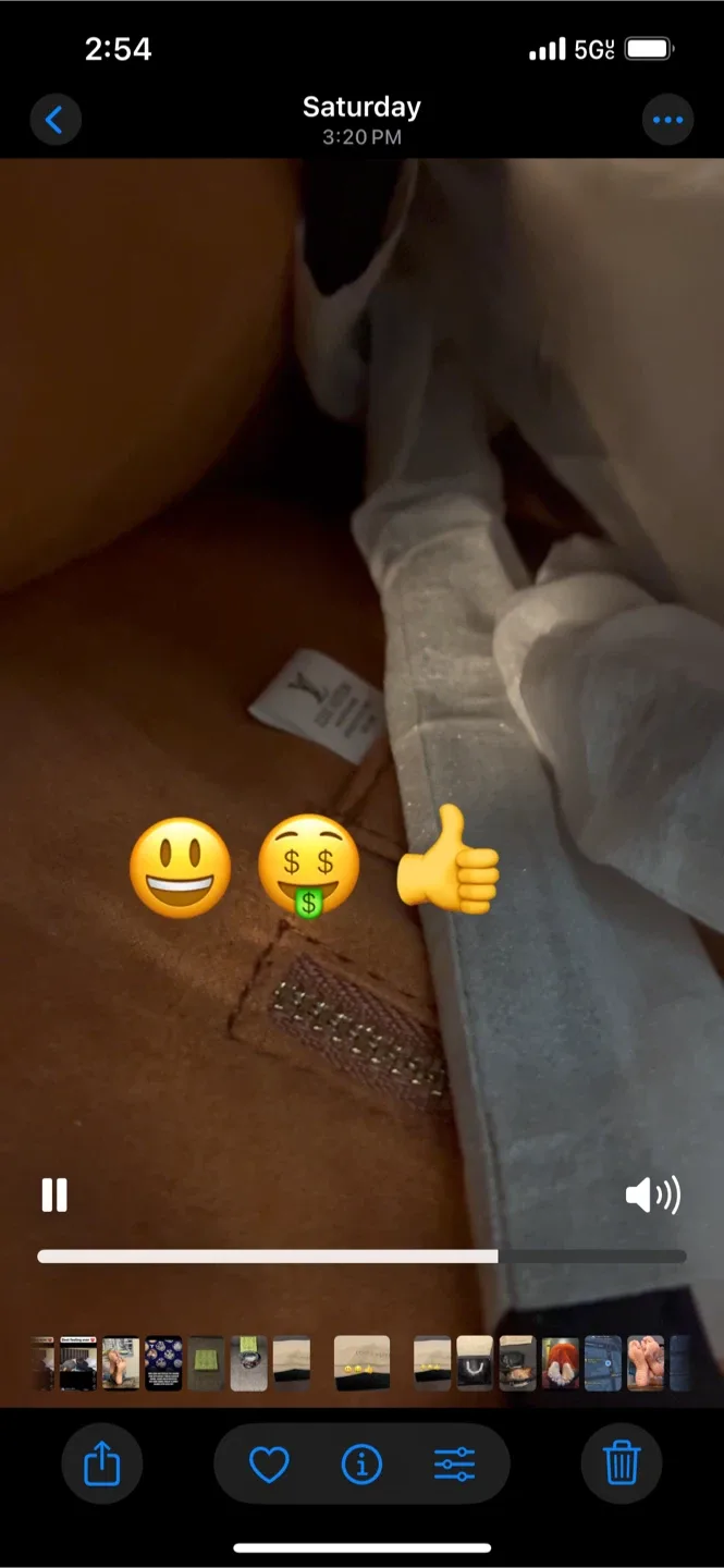 Louis Vuitton Black Leather Embossed Tote Bag image indicator(3)