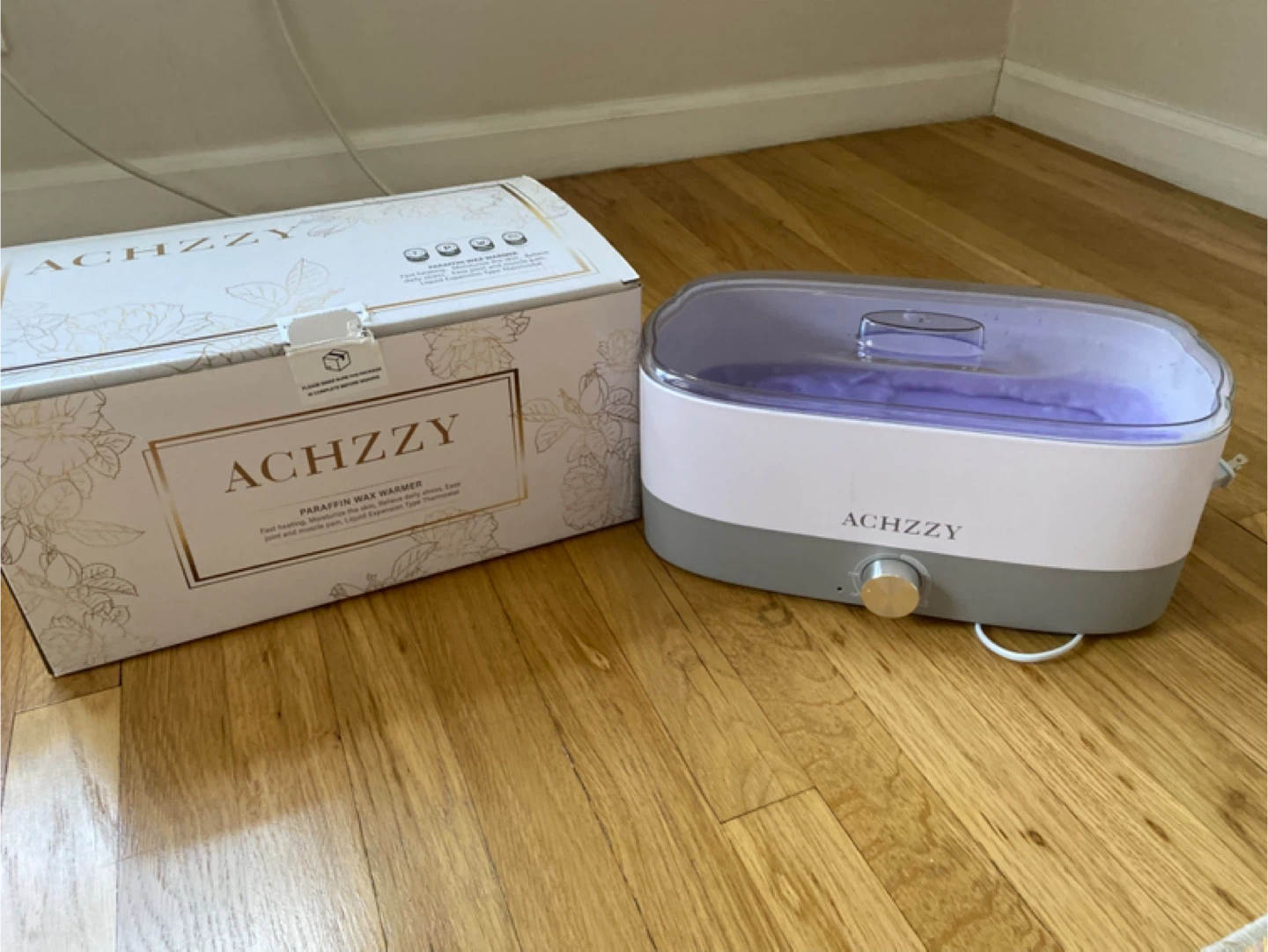 ACHZZY Paraffin Wax Warmer