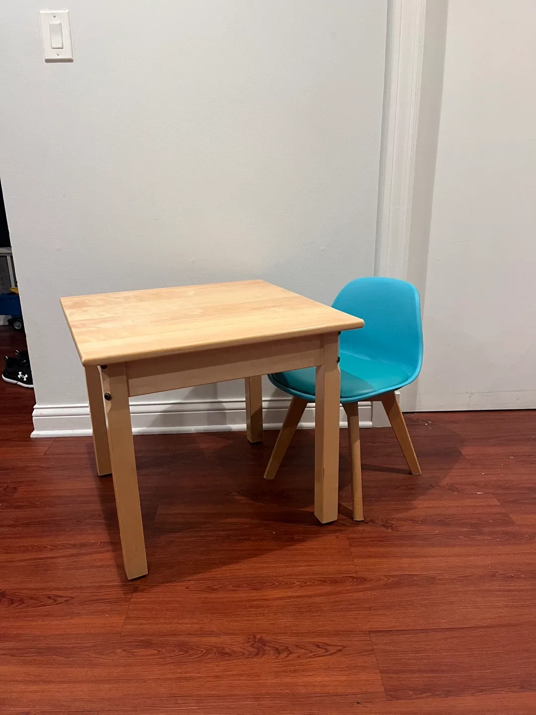 Wood Designs Kids Table & Chair Set