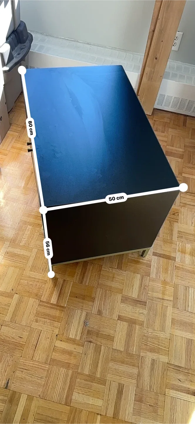 Black Cat Litter Box Cabinet image indicator(6)