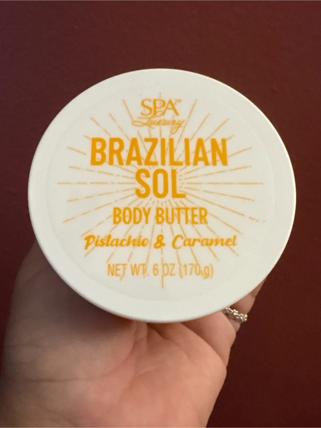 New SPA Luxury Brazilian Sol Body Butter image indicator(2)