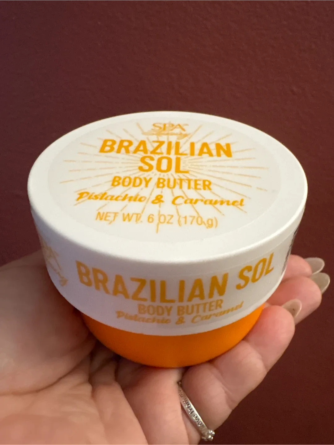 New SPA Luxury Brazilian Sol Body Butter image indicator(4)